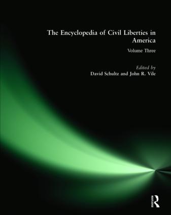 Encyclopedia of Civil Liberties in America