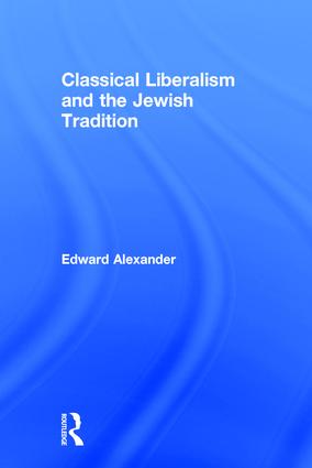 Classical Liberalism and the Jewish Tradition