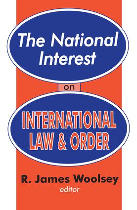 National Interest on International Law and Order