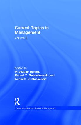 Current Topics in Management