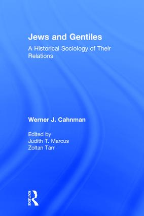 Jews and Gentiles
