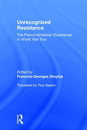 Unrecognized Resistance