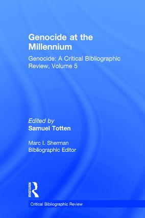 Genocide at the Millennium