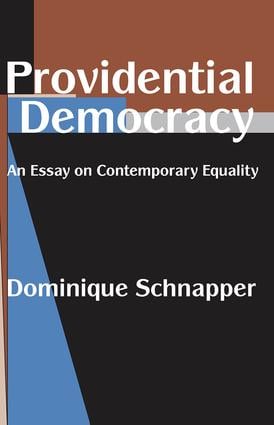 Providential Democracy