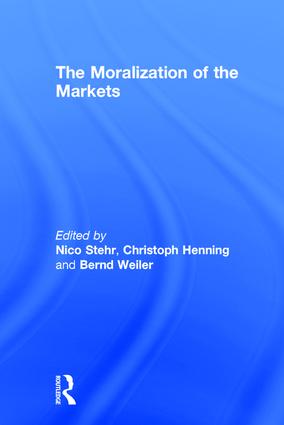Moralization of the Markets