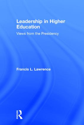 Leadership in Higher Education