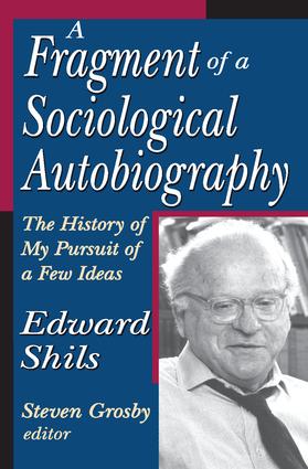 Fragment of a Sociological Autobiography