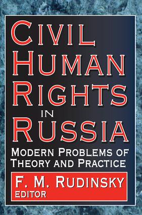 Civil Human Rights in Russia