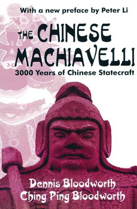 Chinese Machiavelli