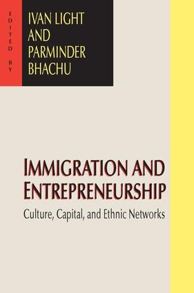 Immigration and Entrepreneurship