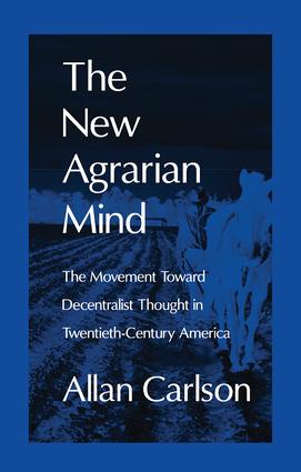 New Agrarian Mind