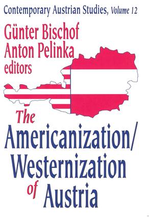 Americanization/Westernization of Austria