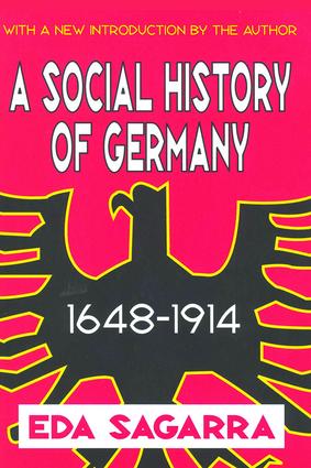 Social History of Germany, 1648-1914