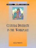 Cultural Diversity in the Workplace