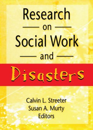 Research on Social Work and Disasters