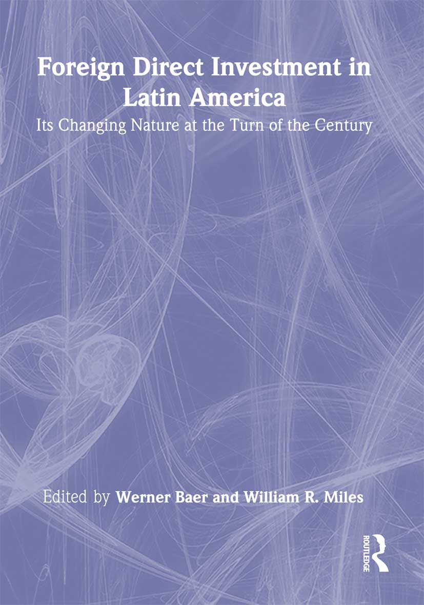 Foreign Direct Investment in Latin America