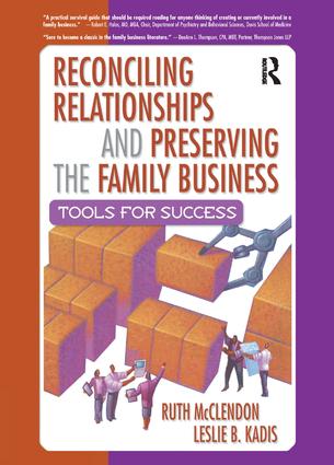 Reconciling Relationships and Preserving the Family Business