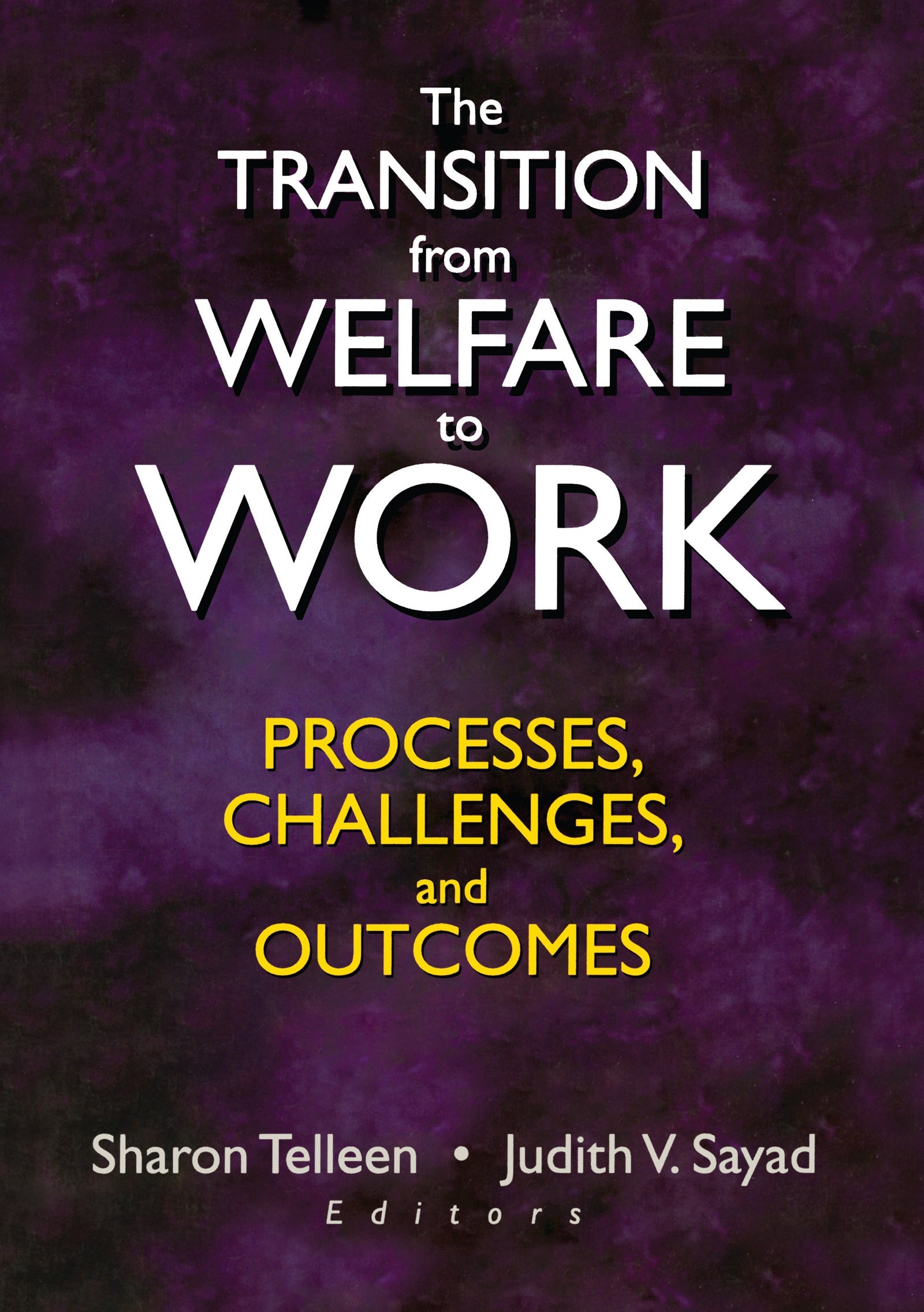 Transition from Welfare to Work