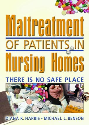 Maltreatment of Patients in Nursing Homes - Paperback / softback
