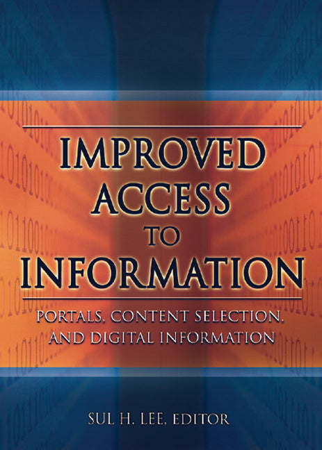 Improved Access to Information