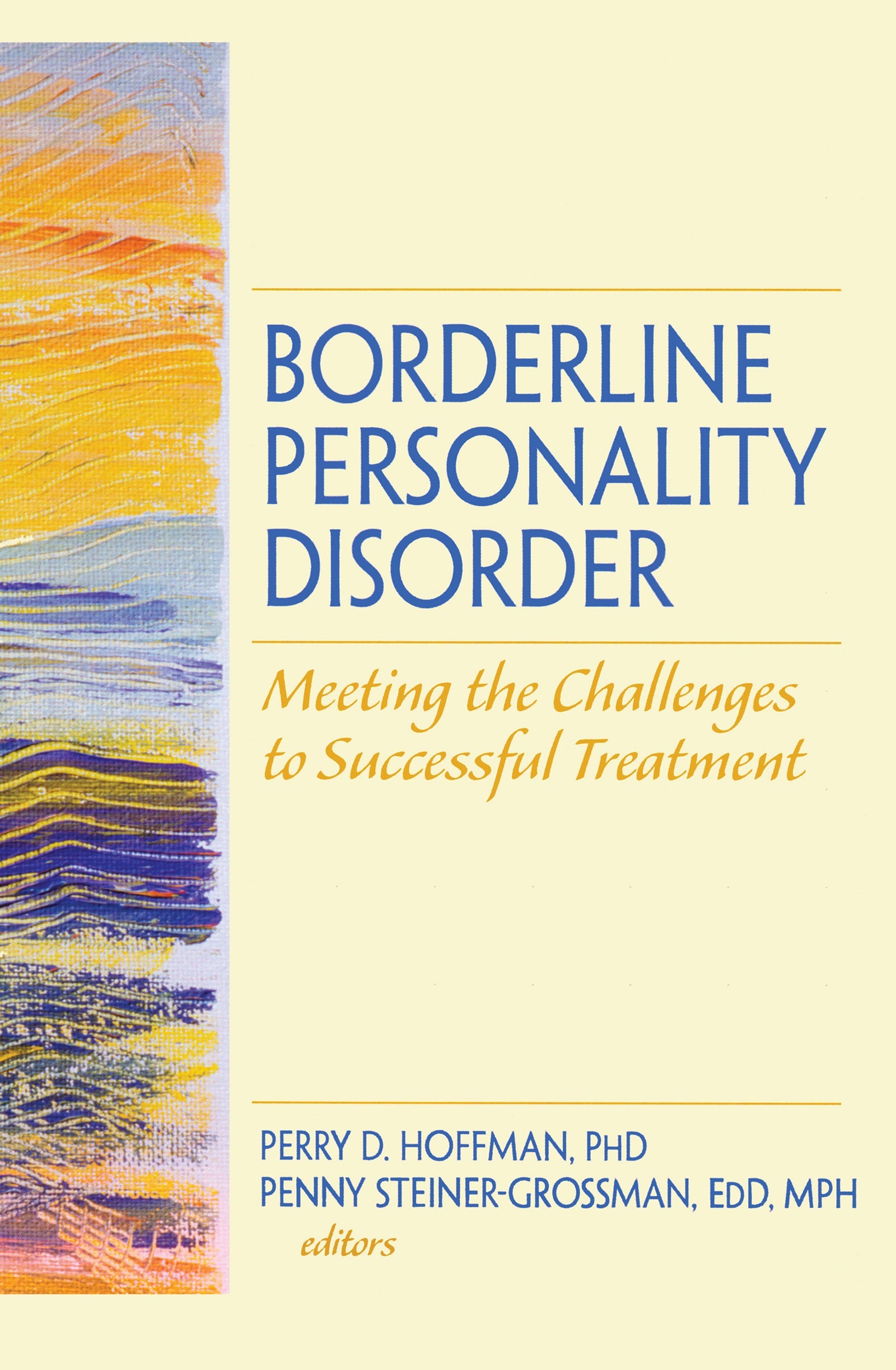 Borderline Personality Disorder