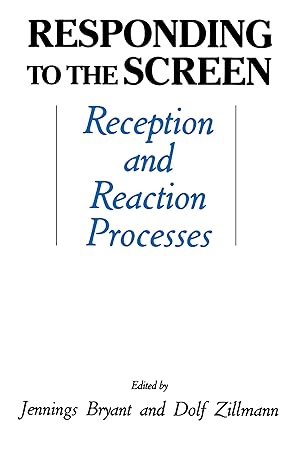 Responding To the Screen - Hardback
