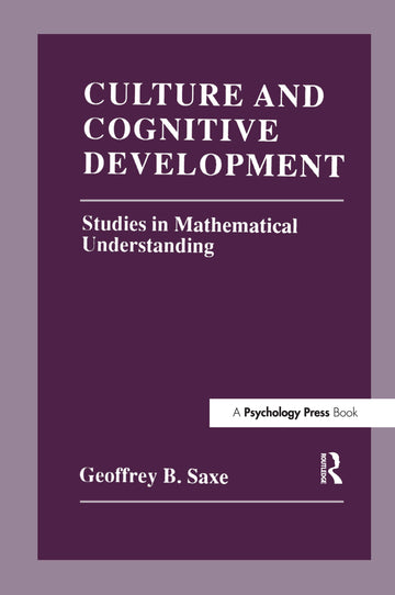 Culture and Cognitive Development