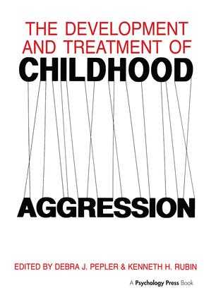 Development and Treatment of Childhood Aggression