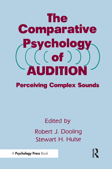 Comparative Psychology of Audition