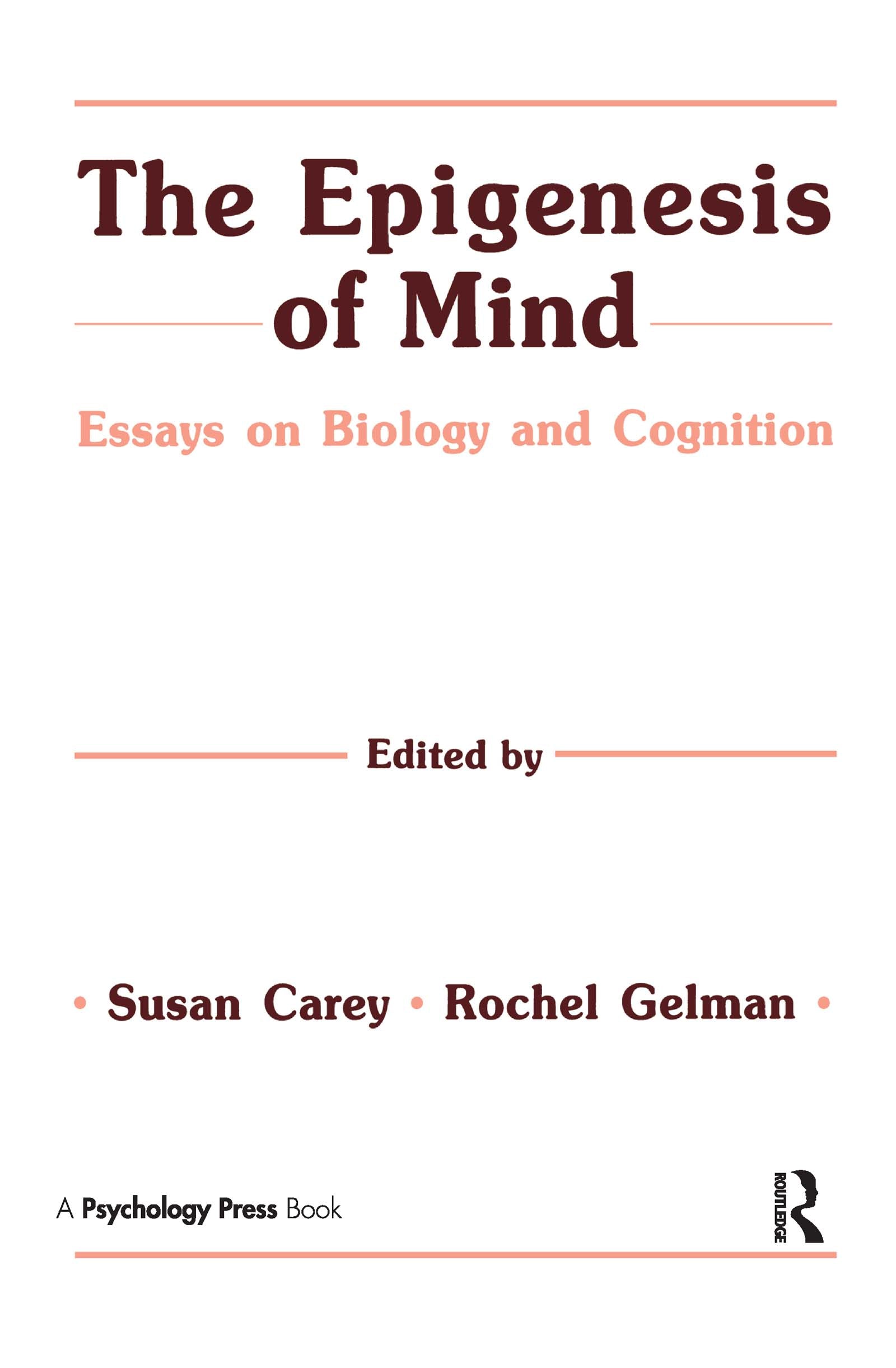 Epigenesis of Mind