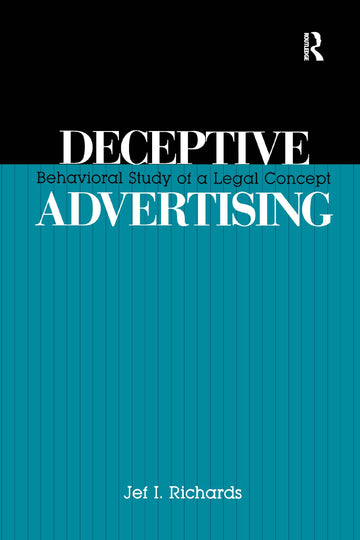 Deceptive Advertising