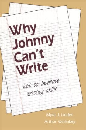 Why Johnny Can't Write