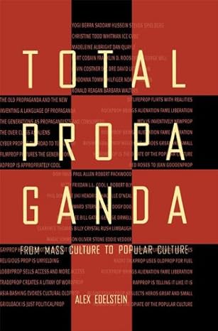 Total Propaganda - Hardback