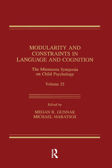 Modularity and Constraints in Language and Cognition