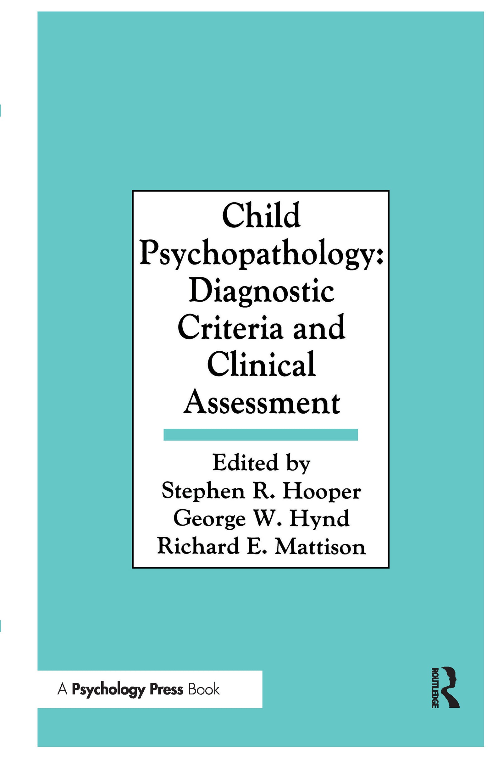 Child Psychopathology