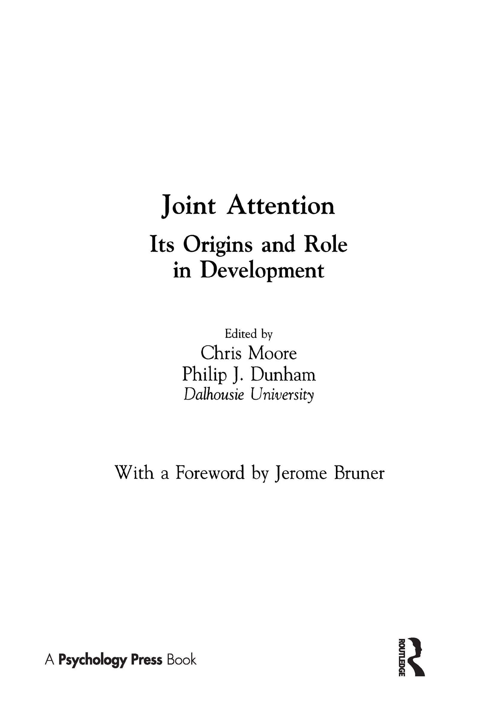 Joint Attention