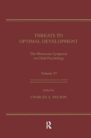Threats To Optimal Development - Hardback