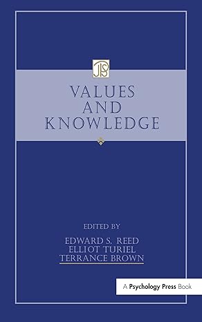 Values and Knowledge - Hardback