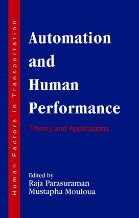 Automation and Human Performance