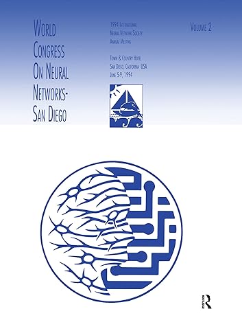 World Congress on Neural Networks - Hardback