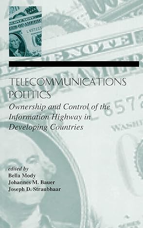 Telecommunications Politics - Hardback