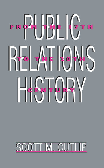 Public Relations History