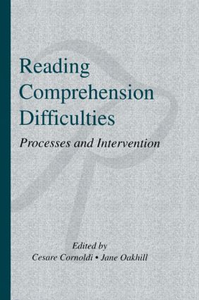 Reading Comprehension Difficulties