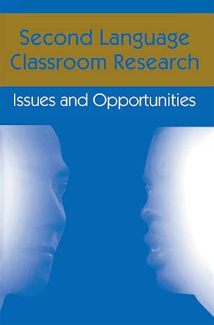 Second Language Classroom Research - Hardback