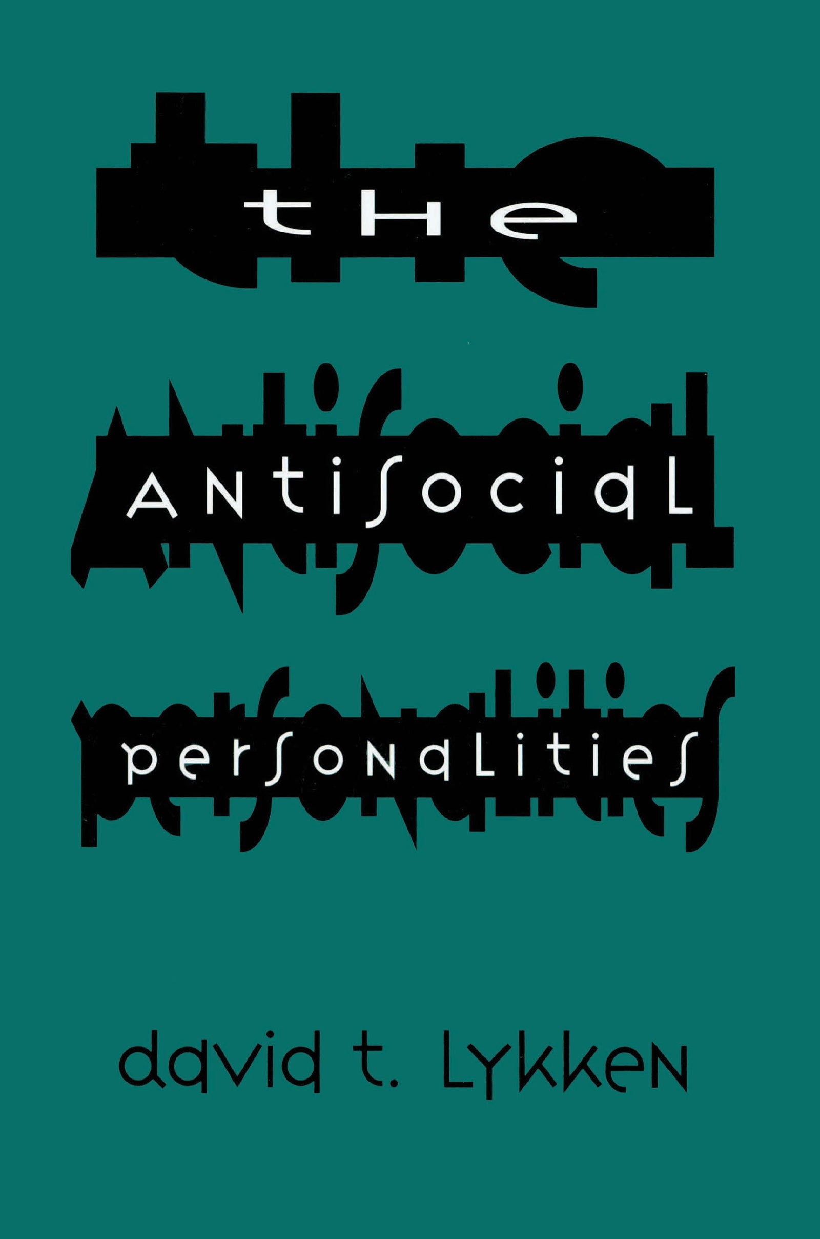 Antisocial Personalities