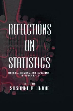 Reflections on Statistics - Hardback