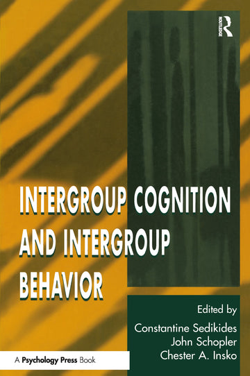 Intergroup Cognition and Intergroup Behavior