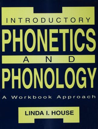 Introductory Phonetics and Phonology