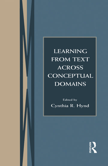 Learning From Text Across Conceptual Domains