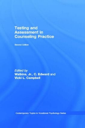 Testing and Assessment in Counseling Practice
